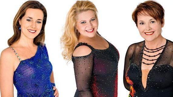 Diese Damen mischen noch bei "Dancing Stars" mit.