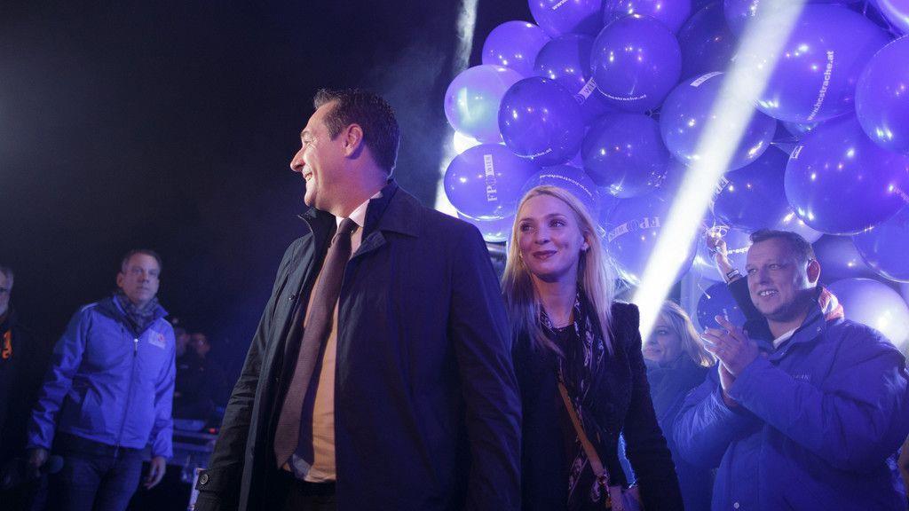 TV-Duell ORF Strache vs Kurz