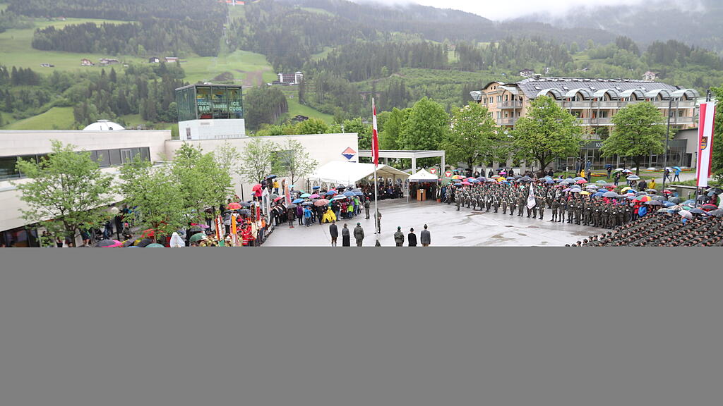 Angelobung Bad Hofgastein