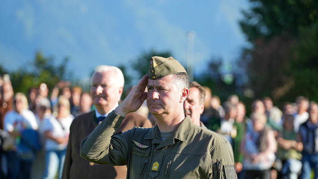 Feierliche Angelobung von 305 Rekruten