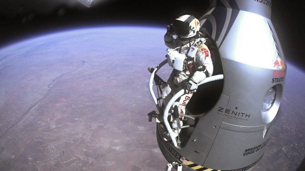 Neue Bilder vom Stratos-Sprung