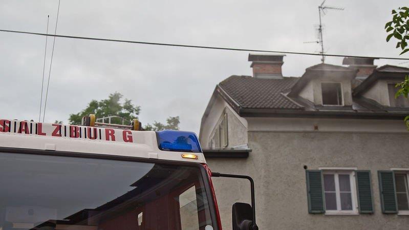 Wohnungsbrand in Plainstraße