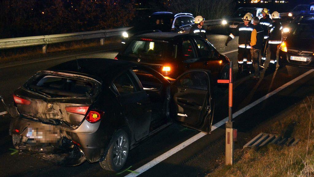 Unfall auf B311: Crash mit drei Pkw