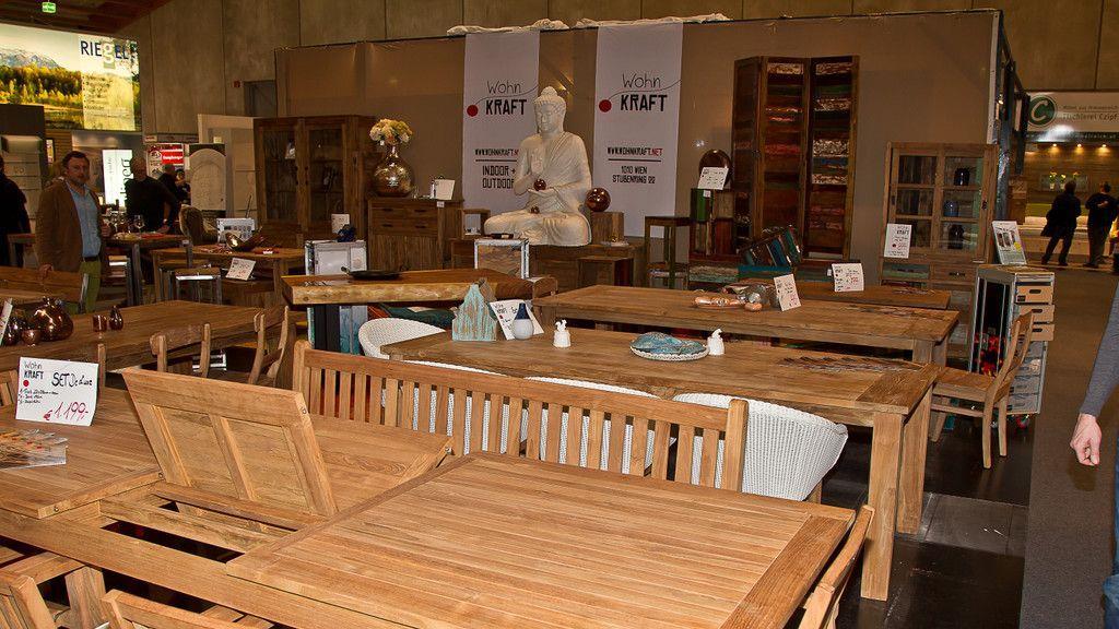 Bauen Wohnen: Rundgang durch die Messe