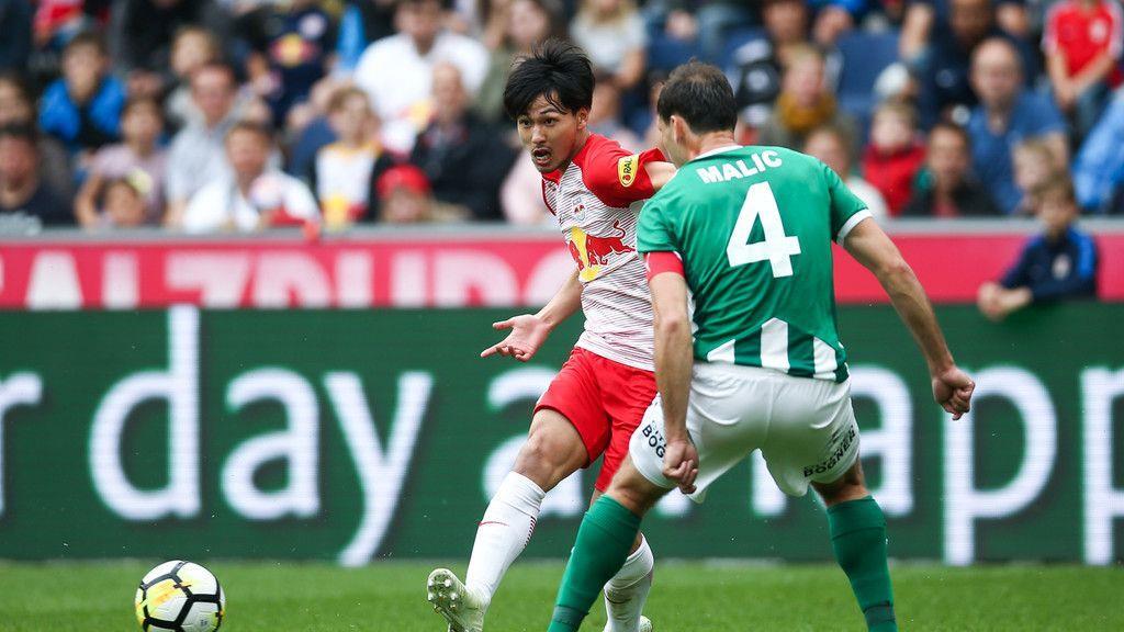 RB Salzburg vs. SVM
