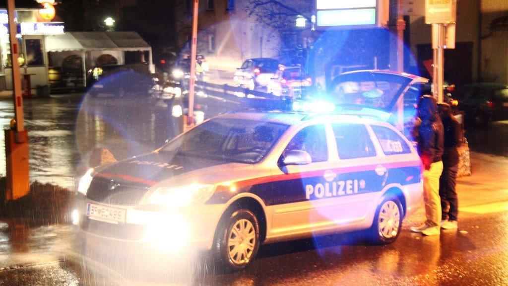 Polter-Unfall in St. Johann