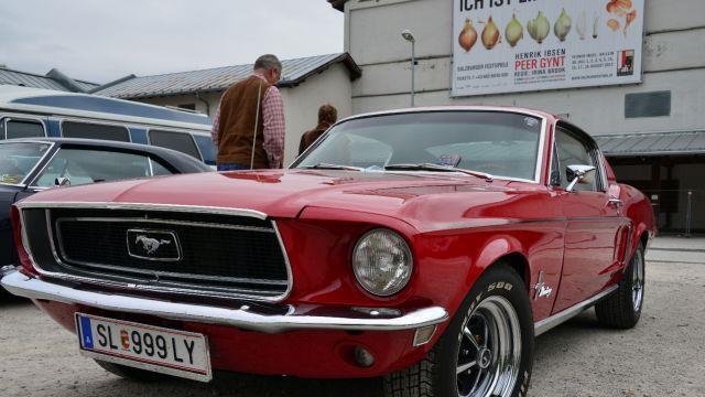 US Car und Country-Treffen in Hallein II