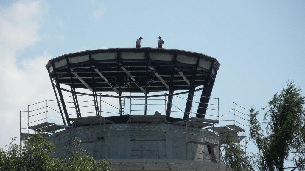 Tower wird gebaut
