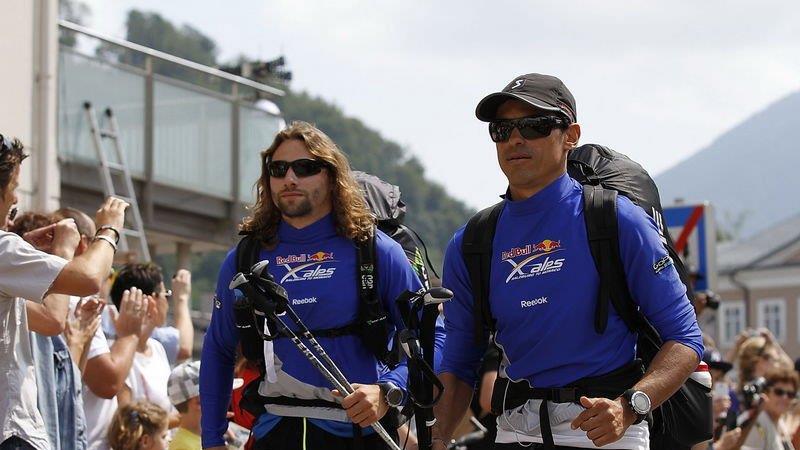 Red Bull X-Alps gestartet, I
