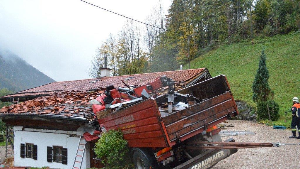 Tödlicher Lkw-Unfall