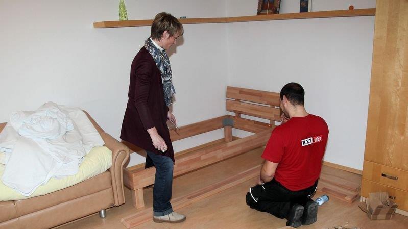 Bilder der Spendenaktion