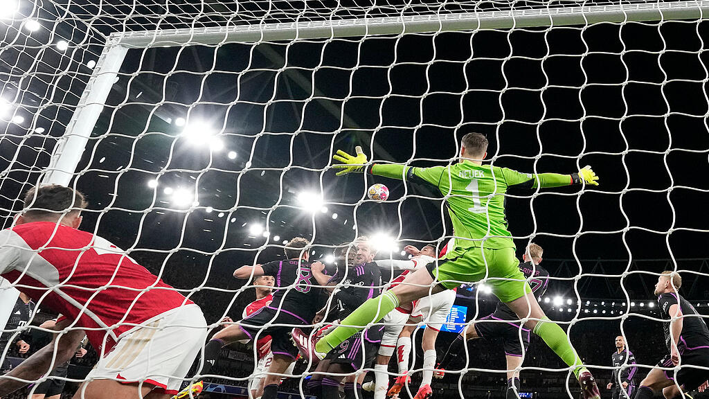 Bayern München, Arsenal