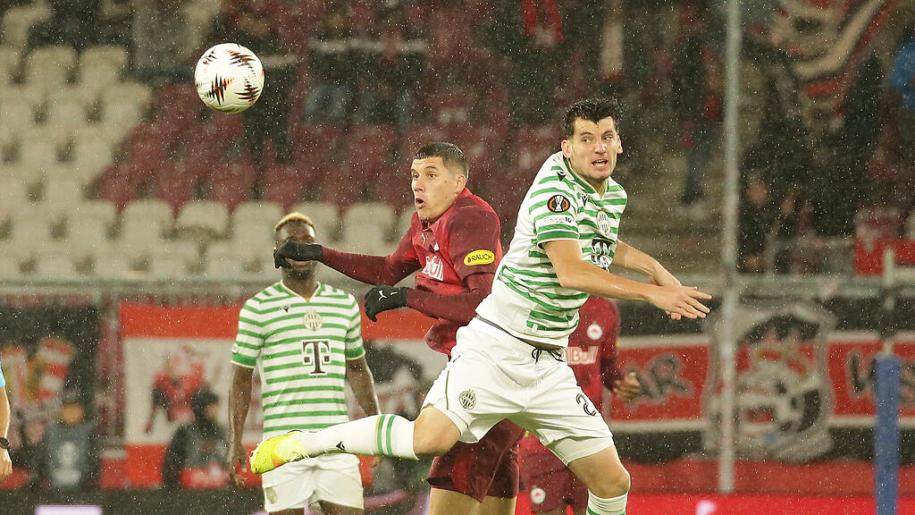 FUSSBALL-EUROPA-LEAGUE: RED BULL SALZBURG - FERENCVAROS BUDAPEST