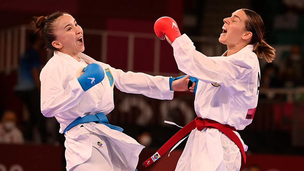 Karate: Plank bei Olympia