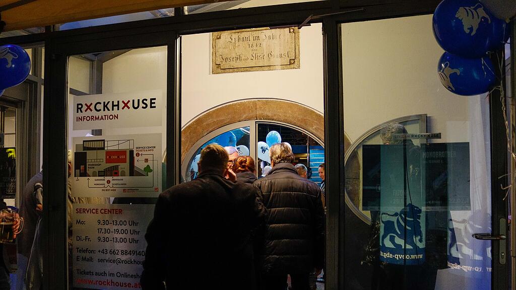 Der \u00d6VP-Wahlkampfauftakt im Rockhouse Salzburg!