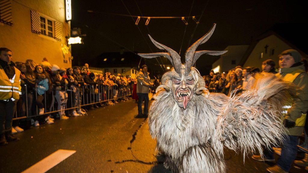 Krampuslauf in Gnigl 2015
