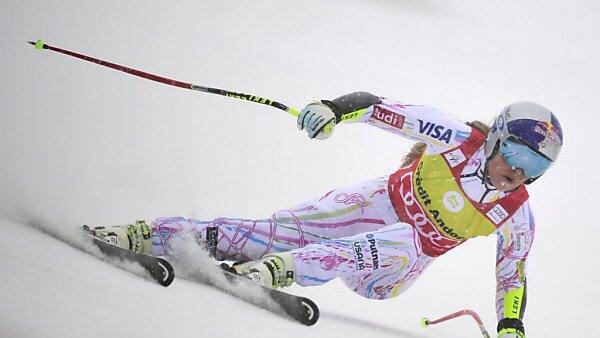 Vonn konnte ihre Führung im Gesamt-Weltcup ausbauen.