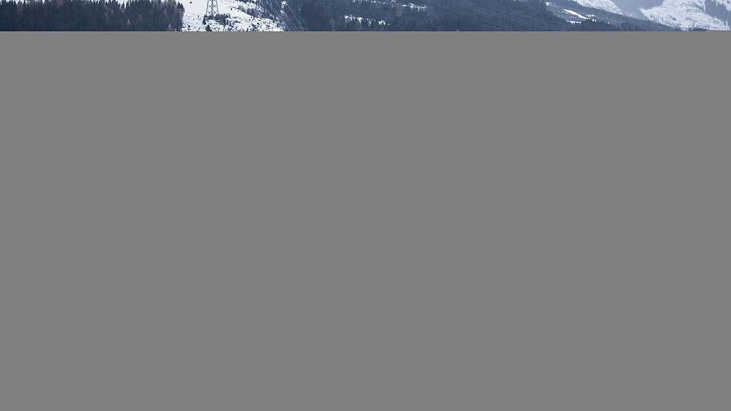 Überschwemmungen Kaprun
