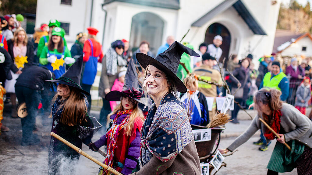 Faschingsumzug St. Koloman
