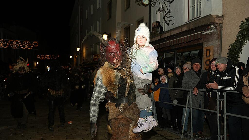 Krampuslauf in Hallein