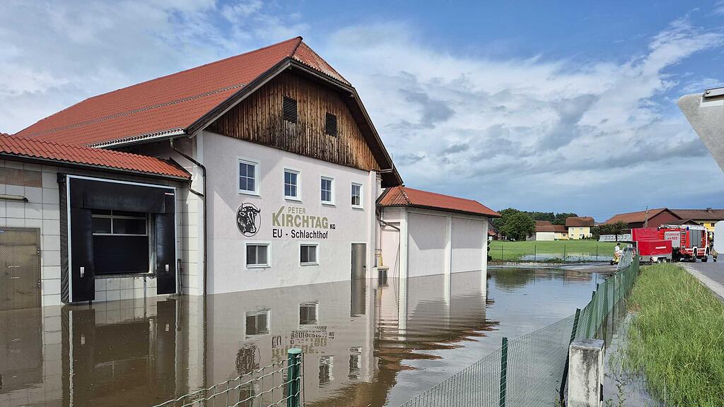 Regenfälle