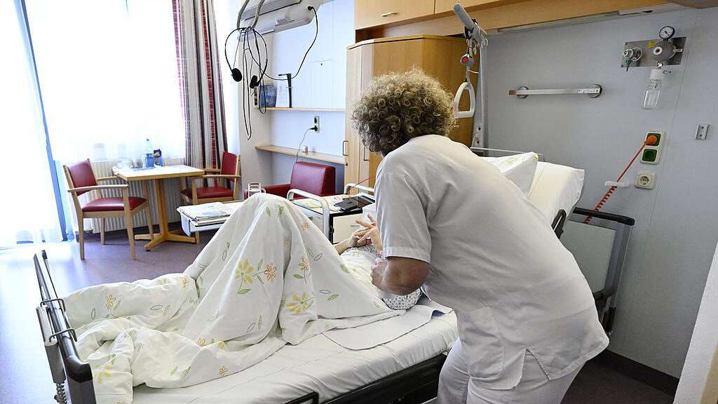 Pflege, Pflegepersonal, Spital, Krankenhaus,