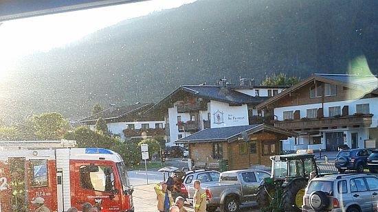Suchaktion in Kaprun