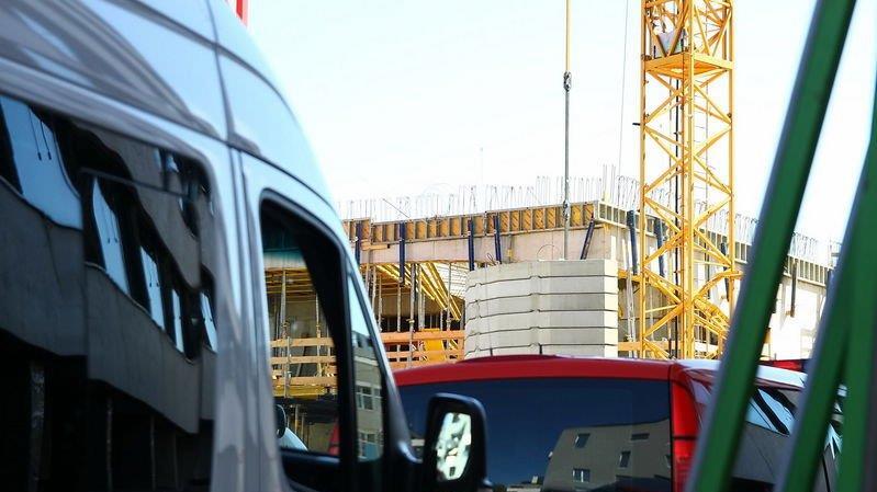 Bilder vom Deckeneinsturz