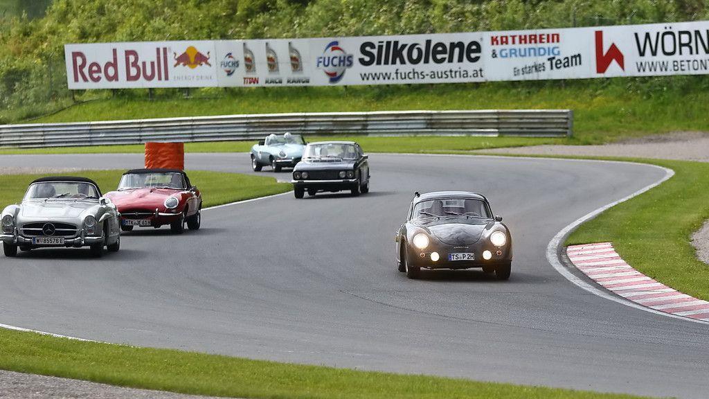 Oldtimer am Salzburgring