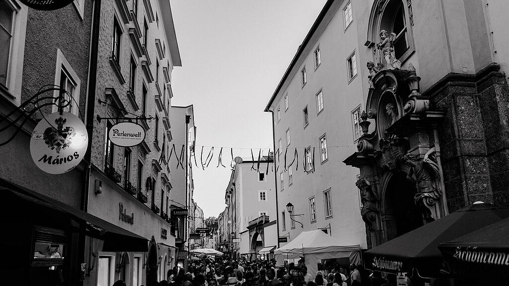 Linzergassenfest, Freitag