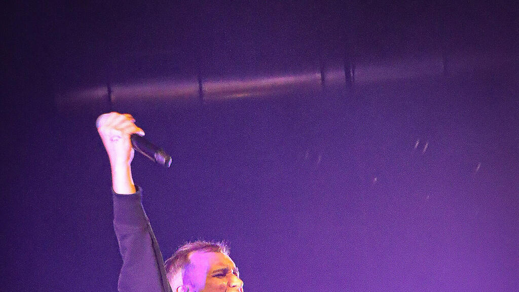 Sido in der Salzburgarena