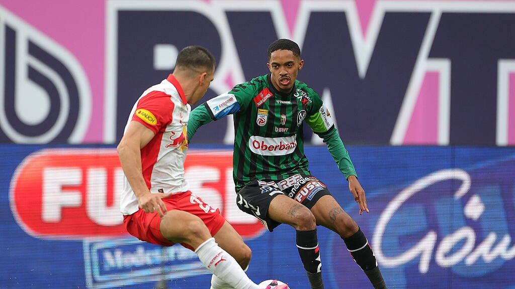 FUSSBALL: ADMIRAL BUNDESLIGA/ 1. RUNDE: SV OBERBANK RIED - RED BULL SALZBURG