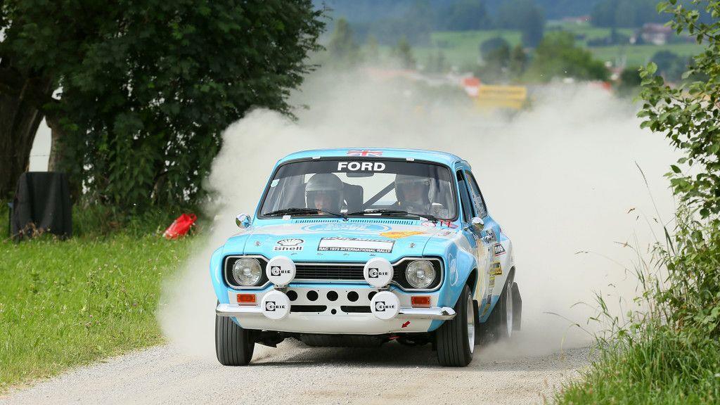 Rallyelegenden in Saalfelden I