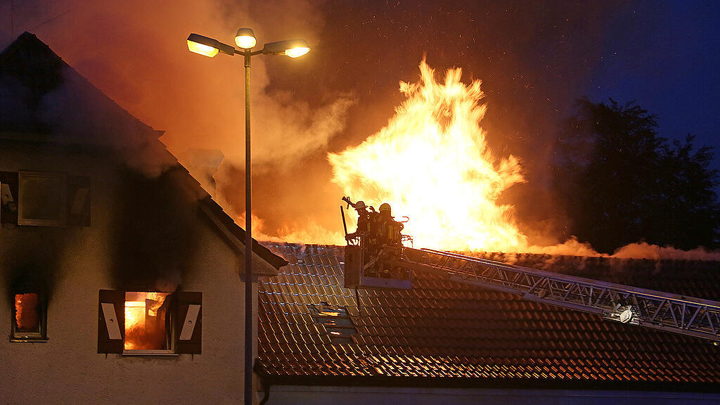 Gaststätte, Brand, Bad Reichenhall