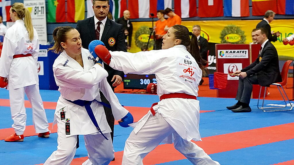 Karate-Premier-League-Turnier in Salzburg, Samstag