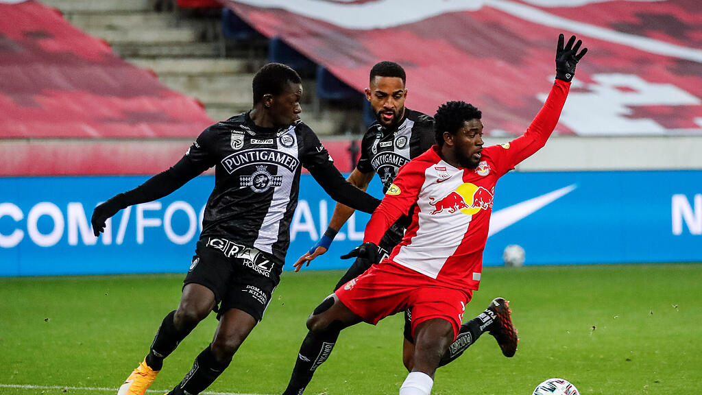 Red Bull Salzburg, Sturm Graz