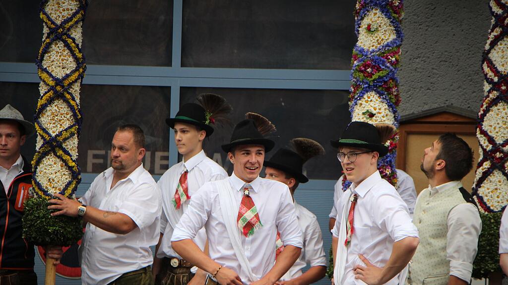 Patroziniumsfest Muhr und Samsontanz