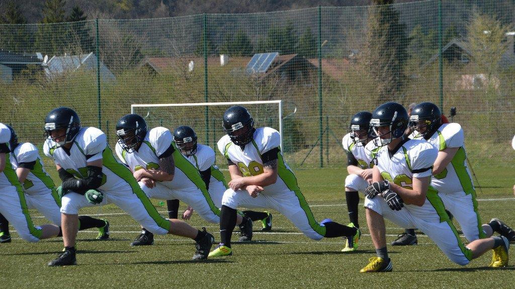 "Ducks" und "Ravens" trainieren gemeinsam