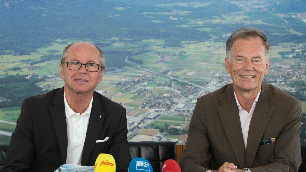 Bilanz 2016: Pressekonferenz des Airport Salzburg