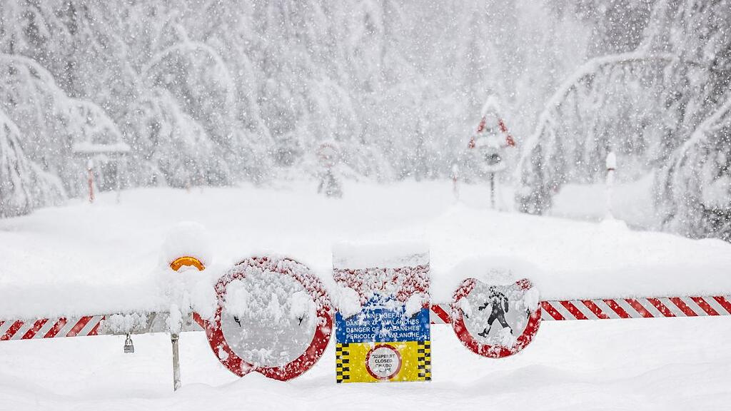 Schnee, Neuschnee, Kals, Gro\u00dfglockner,