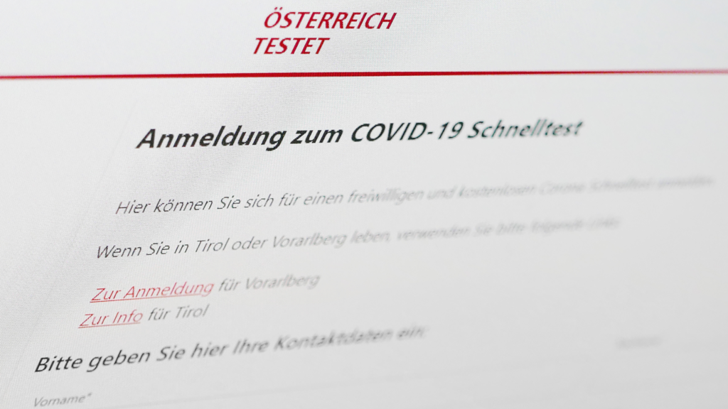 "Österreich testet"