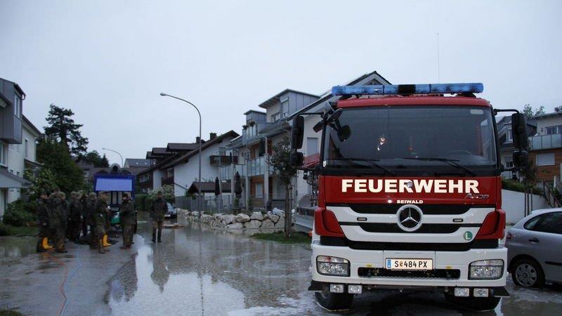 Sbg-Feuerwehr in Freilassing