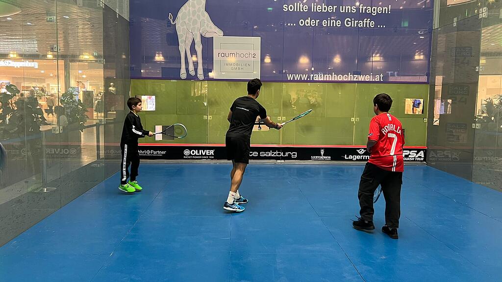 Kids Days, Austrian Squash Challenge
