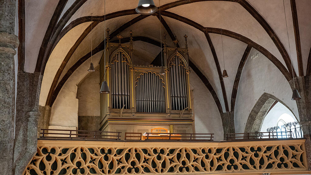 Kirchenorgel Kuchl