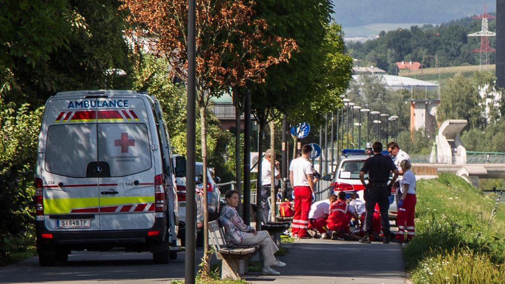 Mann aus Salzach gerettet