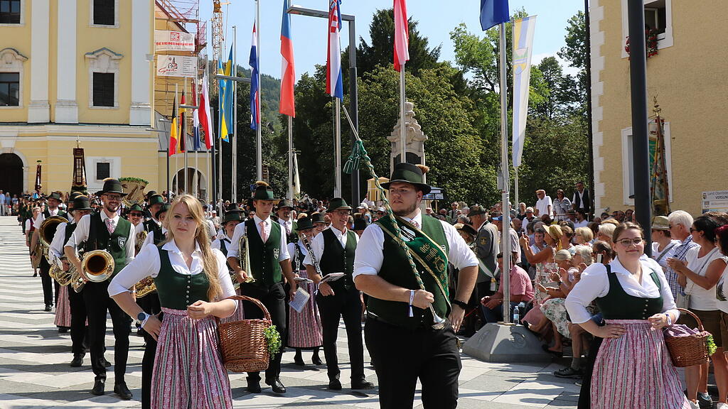 Europäisches Schützenfest Mondsee