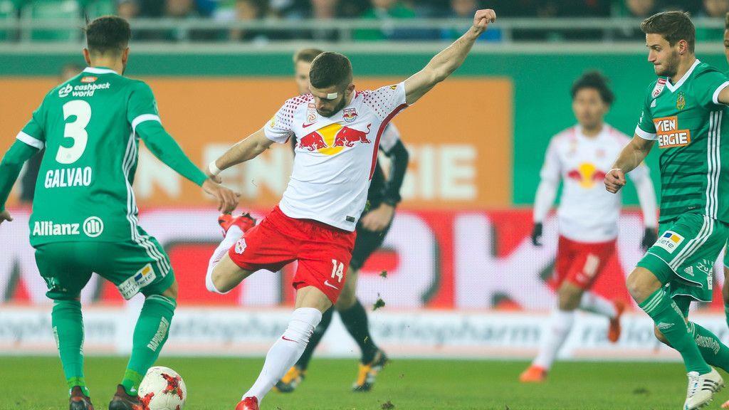RB Salzburg vs. Rapid Wien 26.11.