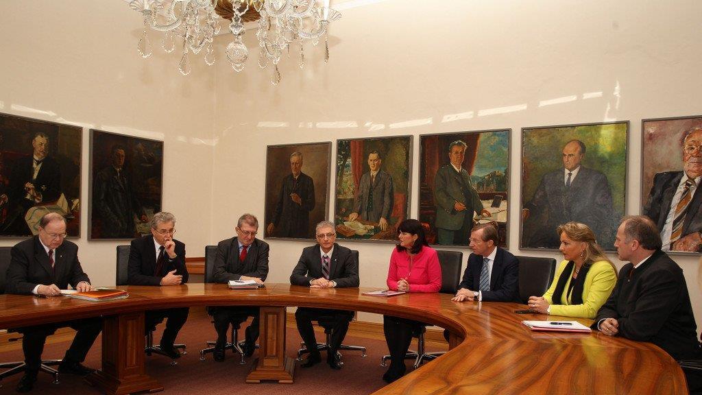 Bilder aus dem Landtag