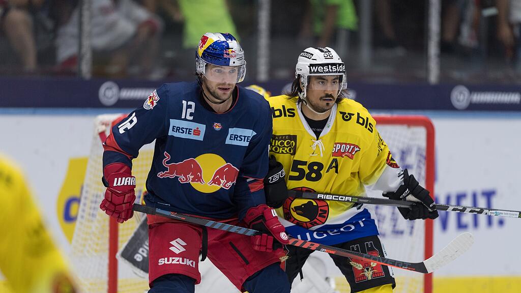 Der EC Red Bull Salzburg unterlag im Finale gegen Bern.