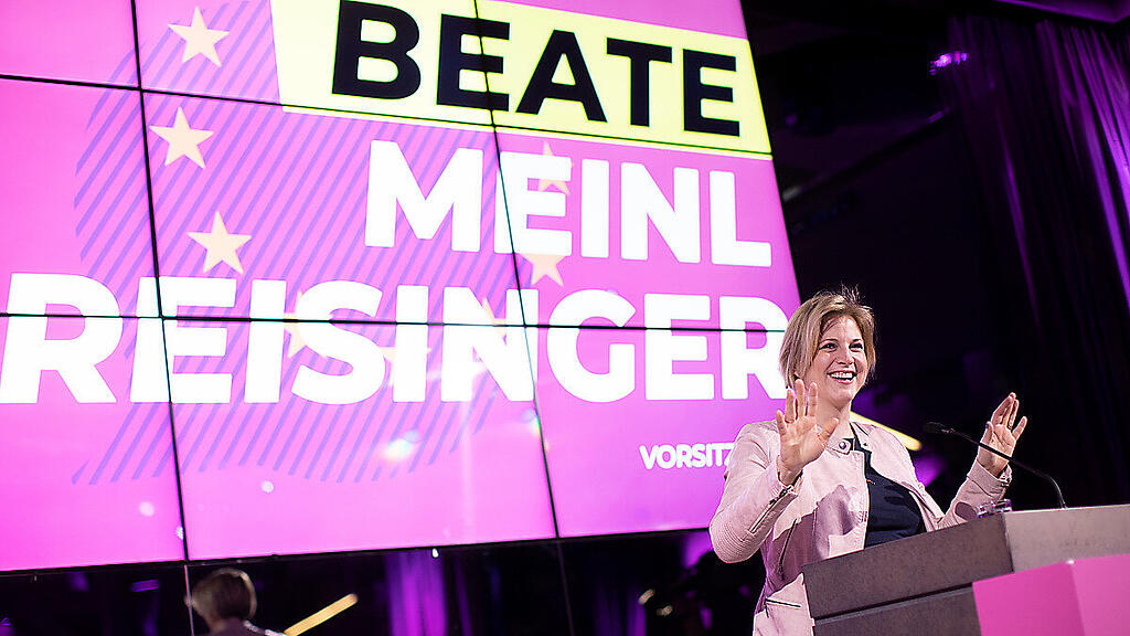 Parteichefin Meinl-Reisinger übte scharfe Kritik an der FPÖ